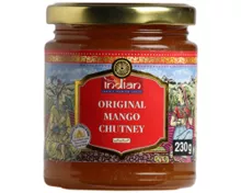 TRULY INDIAN Mango Chutney Original 230g