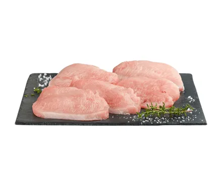 Trutenbrust Schnitzel