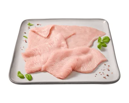 Trutenschnitzel extra dünn