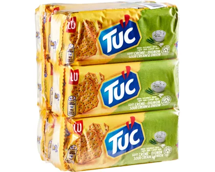 Tuc Cracker Sour Cream & Onion
