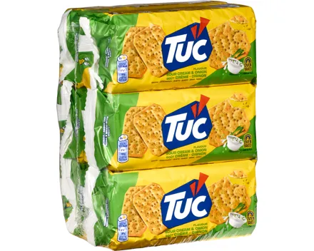 Tuc Cracker Sour Cream & Onion