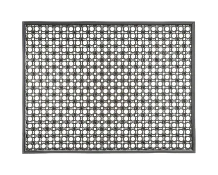 Türvorleger Lizzy 48x62 cm schwarz grau