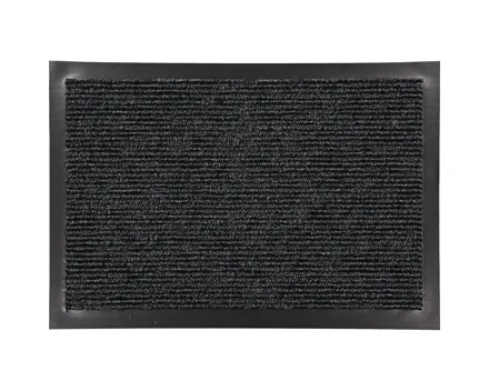 Türvorleger Maxi Dry Stripe 40 x 0.7 x 60 cm, anthrazit