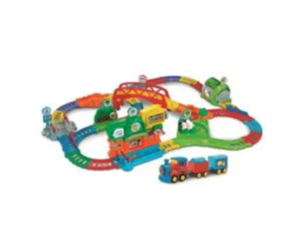 Tut Tut Baby Flitzer - Bunter Bahnhof Französisch