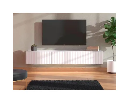 TV-Möbel Anbes Dekor weiss 192 x 32 x 42 cm