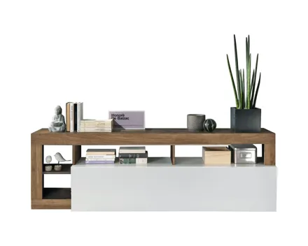 TV-Möbel Beverly Dekor Eiche Mercure 184 x 58 x 42 cm