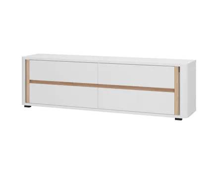 TV Möbel Brighton Dekor weiss 176 x 52 x 40 cm