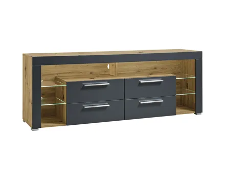 TV-Möbel Goal 10 Dekor Eiche Artisan 179 x 66 x 44 cm