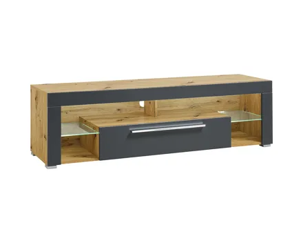 TV-Möbel Goal 9 Dekor Eiche Artisan 153 x 44 x 44 cm