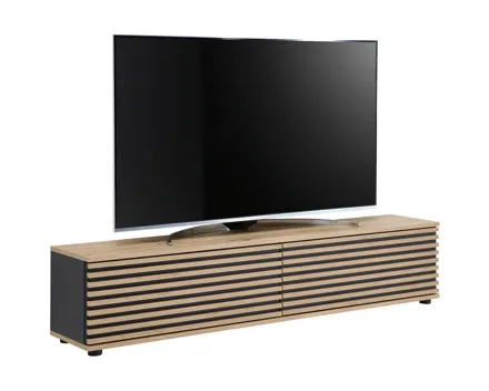 TV-Möbel Lumero Dekor Eiche Artisan, 160 x 32 x 31 cm