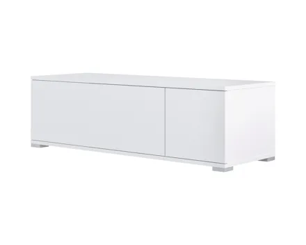 TV-Möbel Unique Dekor weiss 111 x 34 x 38 cm