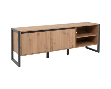 TV-Möbel Verden Dekor Eiche Artisan 160 x 55 x 40 cm