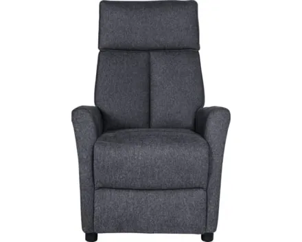 TV-Sessel Thor Microfaser graphit, elektrische Relaxfunktion