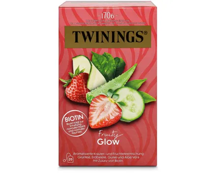 Twinings Glow 20 Potionen