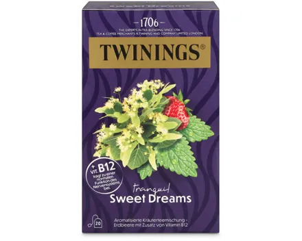 Twinings Sweet Dreams 20 Beutel