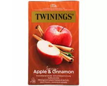 Twinings Tee Apfel & Zimt 20 Beutel