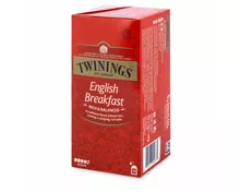 Twinings Tee English Breakfast 25 Beutel