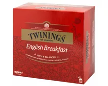 Twinings Tee English Breakfast 50 Beutel