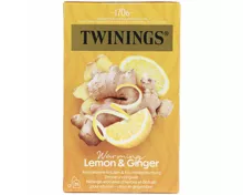 Twinings Zitrone-Ingwer 20 Portionen