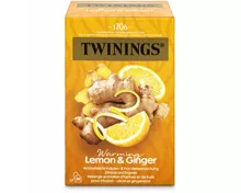 Twinings Zitrone-Ingwer 20 Portionen