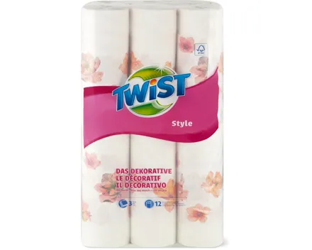 Twist Haushaltpapier, FSC®