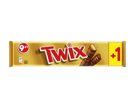 Twix 9+1 gratis