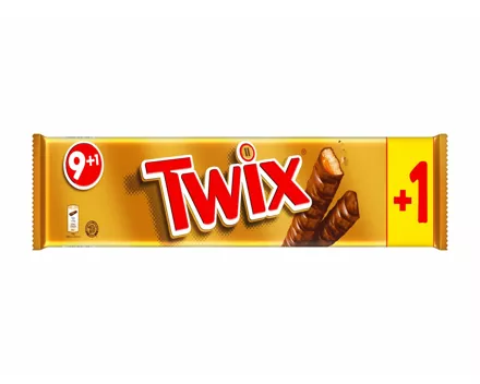 Twix 9+1 gratis