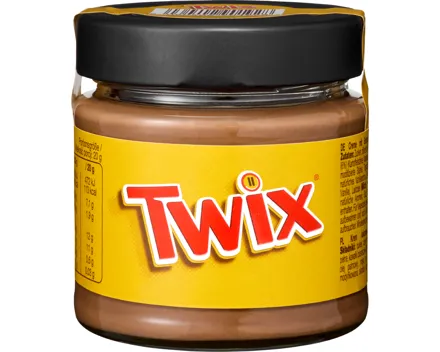 Twix Brotaufstrich