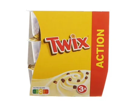 Twix Mix Joghurt Karamell 3x120g