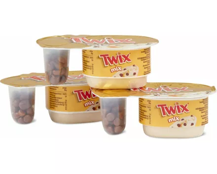 Twix Mix- und M&M's-Joghurts
