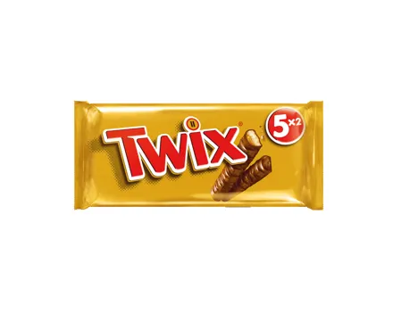 Twix Riegel 5er-Packung