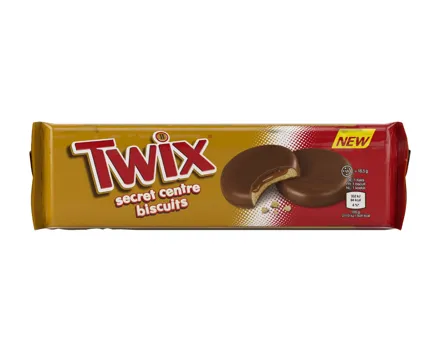 Twix Secret Center Biscuit