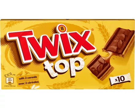 Twix Top Biscuit