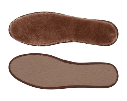 TXL Comfort Lammfell-Einlegesohlen