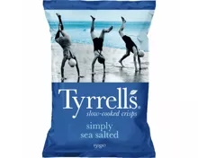 Tyrrells Chips leicht gesalzen