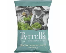Tyrrells Chips Mediterranean herb