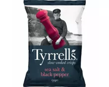 Tyrrells Chips Salt & Black Pepper