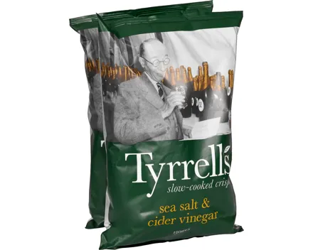 Tyrrells Chips Salt & Vinegar