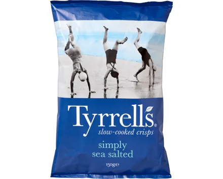 Tyrrells Chips Simply sea salted
