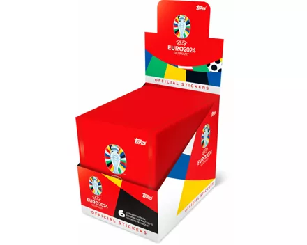 UEFA EURO 2024 Sticker-Box