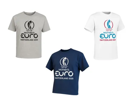UEFA Women’s EURO 2025 T-Shirt