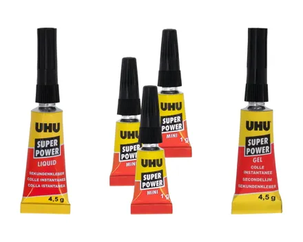 UHU Sekundenkleber-Sortiment