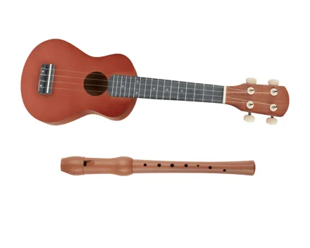 Ukulele/Blockflöte
