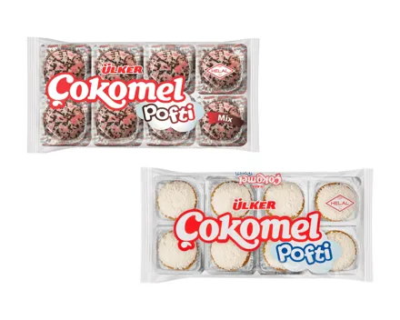 ÜLKER COKOM. POFTI Marshmallow Keks