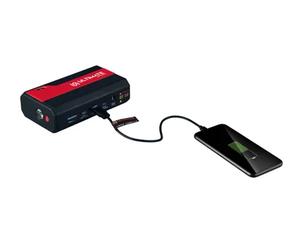ULTIMATE SPEED Mobile Autostarthilfe mit Powerbank