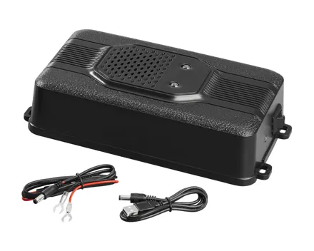 ULTIMATE SPEED Ultraschall-Marderschreck mit Blitzlicht