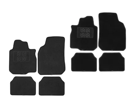 ULTIMATE SPEED Universal- Automatten-Set, 4-tlg.