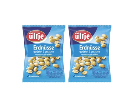 ültje Erdnüsse 2x 250g