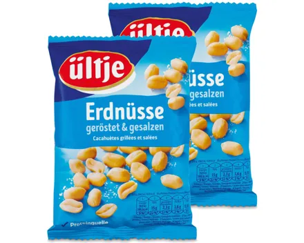 ültje Erdnüsse 2x250g