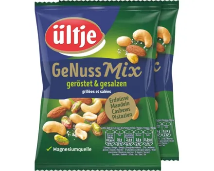Ültje Genuss mix 2 x 150 g